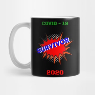 Survivor COVID - 19 2020 Mug